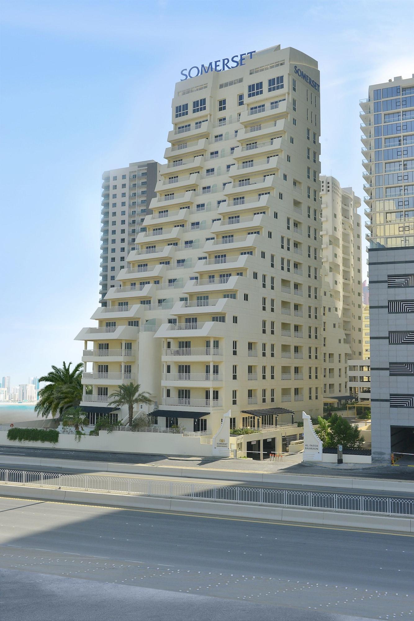 Somerset Al Fateh Bahrain Apartment Manama Exterior photo