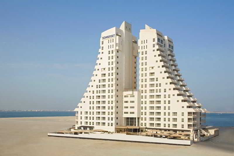 Somerset Al Fateh Bahrain Apartment Manama Exterior photo